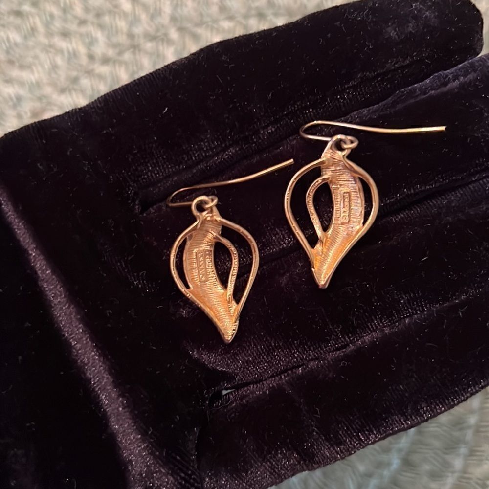 Gorgeous Vintage 1980’s Monet chocker & earrings set only worn a few times EUC - Picture 7 of 12